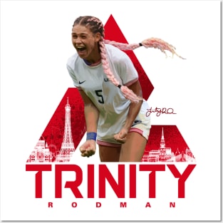 Trinity Rodman USA Posters and Art